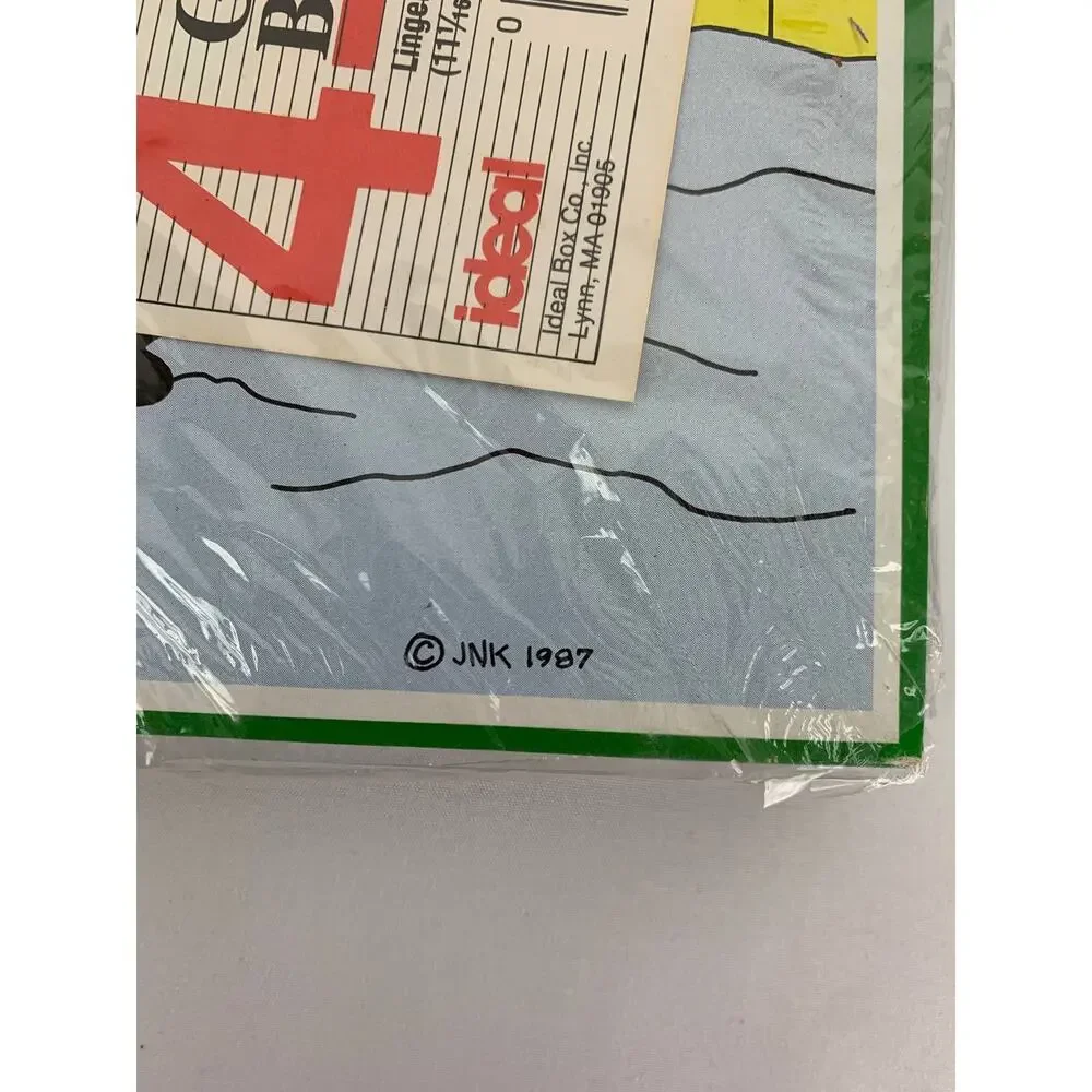 Vintage Ideal Box Co. Gift Boxes Set Of 4 Wrapping Christmas Small New Sealed